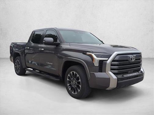 Magnetic Gray Metallic 2024 Toyota Tundra Limited