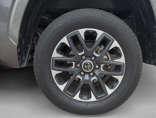 Magnetic Gray Metallic 2024 Toyota Tundra Limited