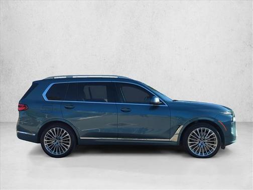 Blue Ridge Mountain Metallic 2024 BMW X7 xDrive40i