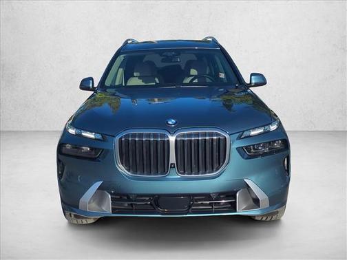 Blue Ridge Mountain Metallic 2024 BMW X7 xDrive40i