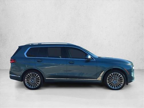 Blue Ridge Mountain Metallic 2024 BMW X7 xDrive40i
