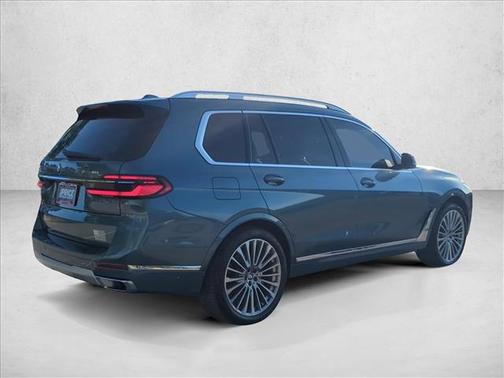 Blue Ridge Mountain Metallic 2024 BMW X7 xDrive40i