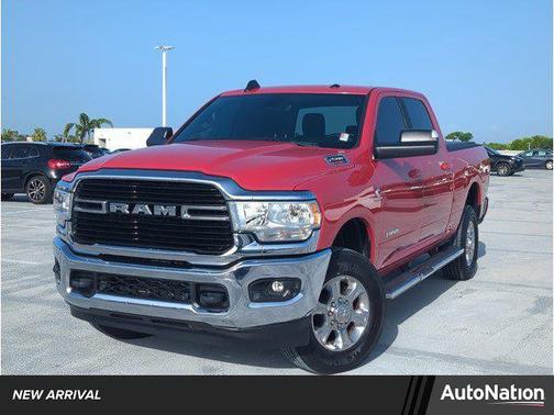 2021 RAM 2500 Big Horn Crew Cab 4x4 6'4' Box