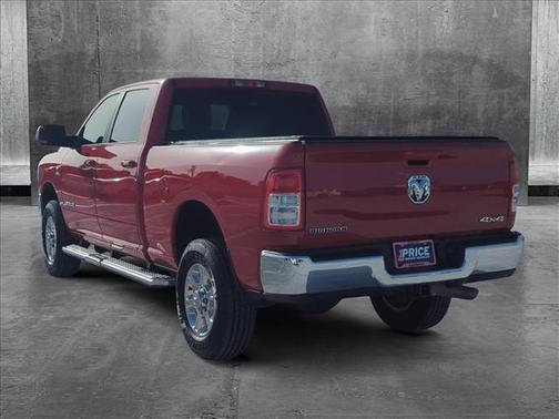 2021 RAM 2500 Big Horn Crew Cab 4x4 6'4' Box
