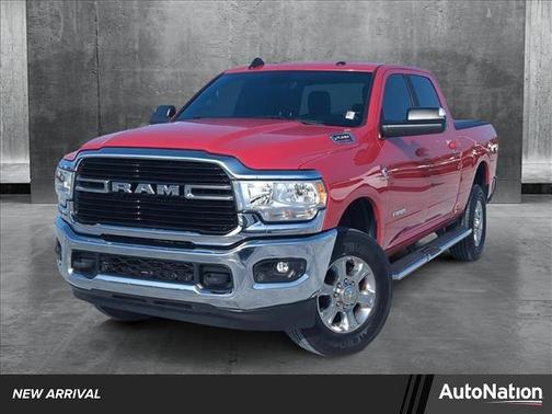 2021 RAM 2500 Big Horn Crew Cab 4x4 6'4' Box