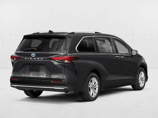 Midnight Black Metallic 2026 Toyota Sienna Limited