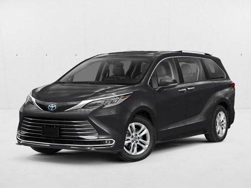 Midnight Black Metallic 2026 Toyota Sienna Limited