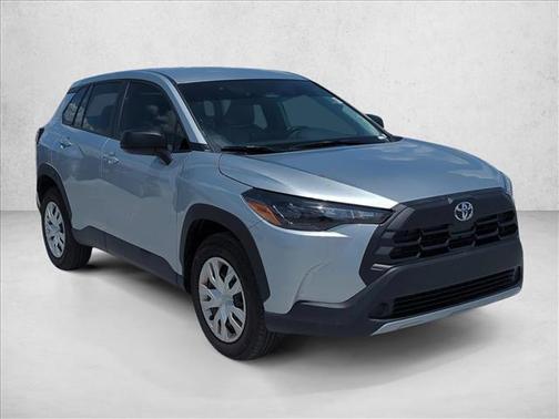 Sonic Silver 2026 Toyota Corolla Cross L