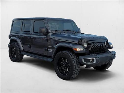 2020 Jeep Wrangler Unlimited Sahara