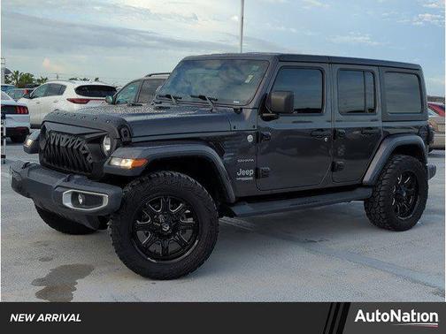 2020 Jeep Wrangler Unlimited Sahara