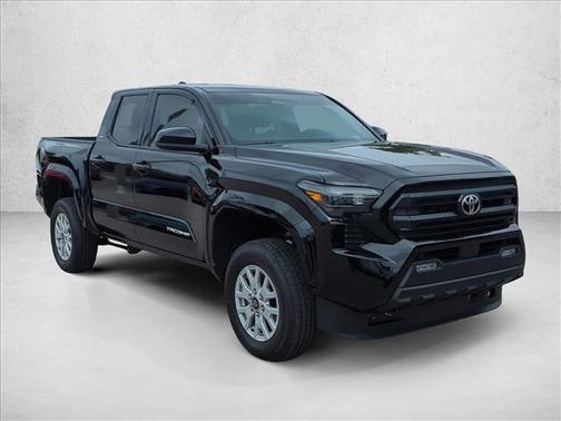 Black 2026 Toyota Tacoma SR5
