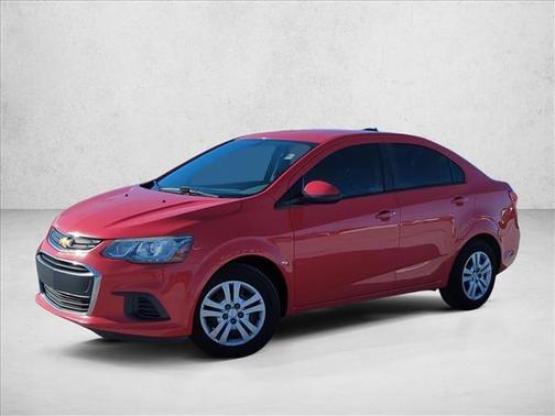 2018 Chevrolet Sonic LS