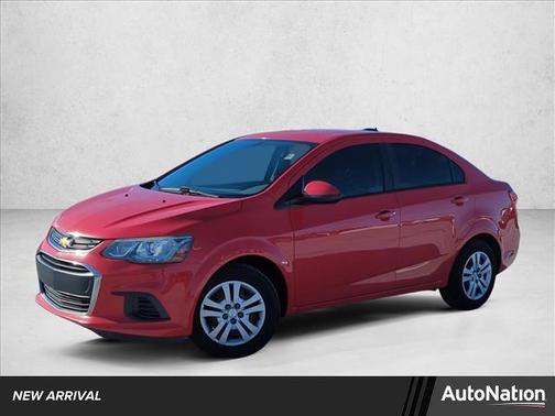 2018 Chevrolet Sonic LS