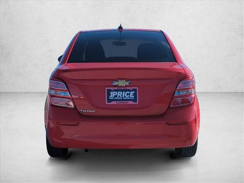 2018 Chevrolet Sonic LS