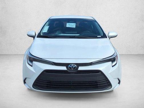 Wind Chill Pearl 2026 Toyota Corolla Hybrid LE