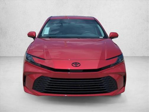 Supersonic Red 2026 Toyota Camry LE