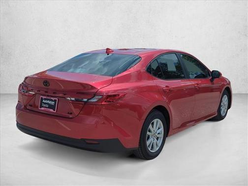 Supersonic Red 2026 Toyota Camry LE
