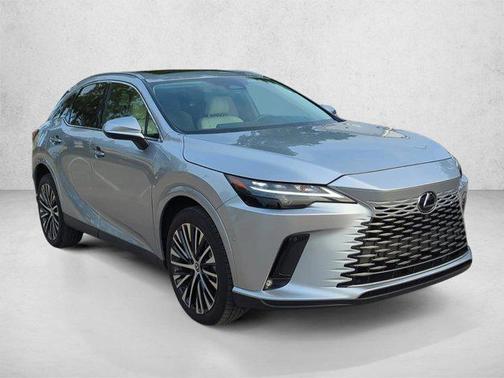 Cloudburst Gray 2024 Lexus RX 350 Premium Plus