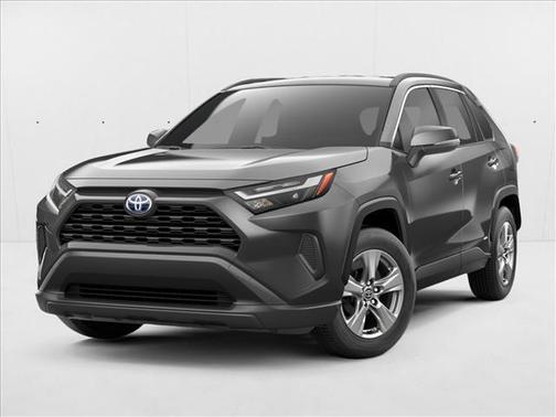 Magnetic Gray Metallic 2023 Toyota RAV4 Hybrid XLE Premium