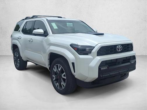 Wind Chill Pearl 2026 Toyota 4Runner TRD Sport Premium