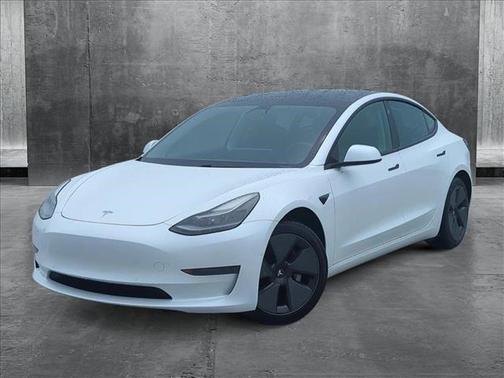 2021 Tesla Model 3 Standard Range Plus