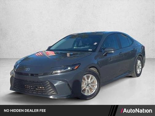 Underground 2025 Toyota Camry LE