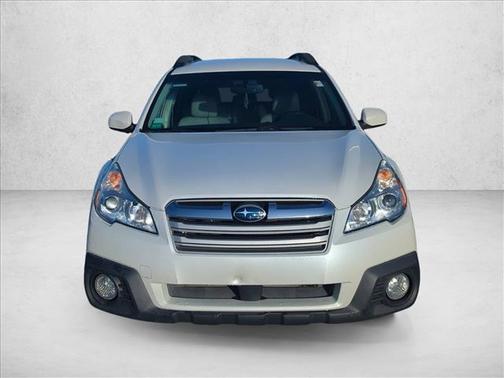 Satin White Pearl 2014 Subaru Outback 2.5i Premium