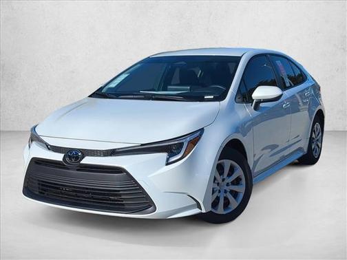 2026 Toyota Corolla Hybrid LE