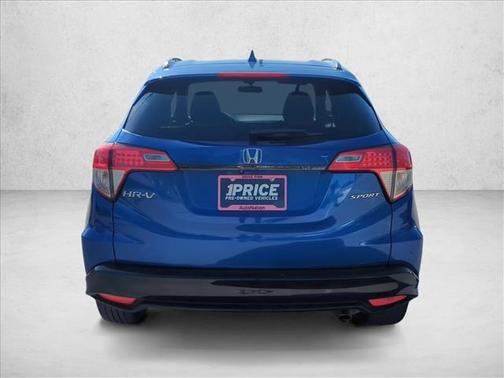 Aegean Blue Metallic 2021 Honda HR-V 2WD Sport