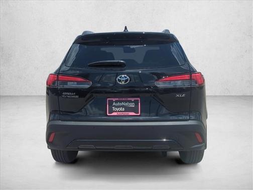 Jet Black 2026 Toyota Corolla Cross XLE