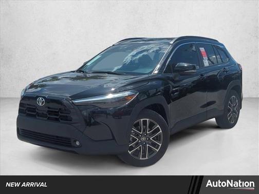 Jet Black 2026 Toyota Corolla Cross XLE
