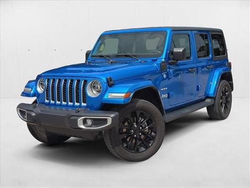 2021 Jeep Wrangler Unlimited 4xe Sahara