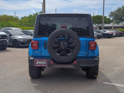 2021 Jeep Wrangler Unlimited 4xe Sahara