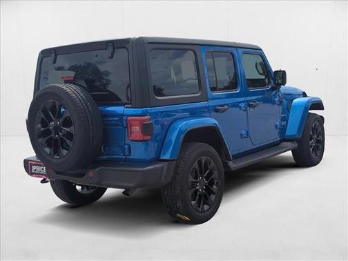 2021 Jeep Wrangler Unlimited 4xe Sahara