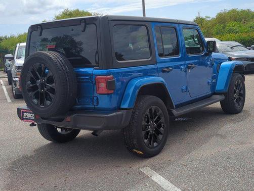 2021 Jeep Wrangler Unlimited 4xe Sahara