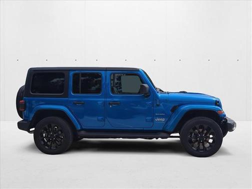 2021 Jeep Wrangler Unlimited 4xe Sahara