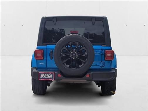 2021 Jeep Wrangler Unlimited 4xe Sahara