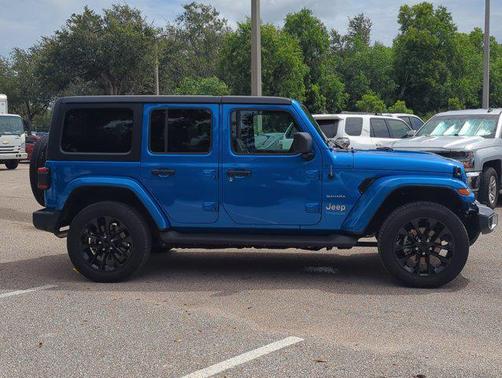 2021 Jeep Wrangler Unlimited 4xe Sahara