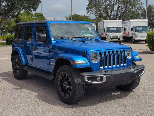 2021 Jeep Wrangler Unlimited 4xe Sahara