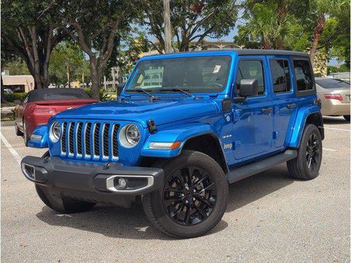 2021 Jeep Wrangler Unlimited 4xe Sahara