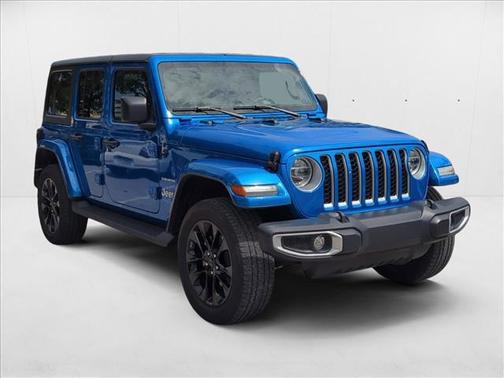 2021 Jeep Wrangler Unlimited 4xe Sahara