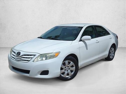 Super White 2010 Toyota Camry Base