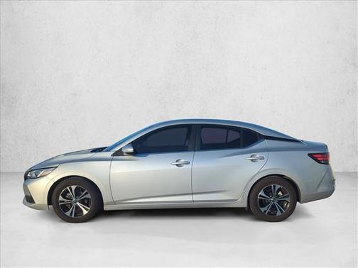Brilliant Silver Metallic 2022 Nissan Sentra SV