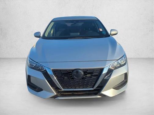 Brilliant Silver Metallic 2022 Nissan Sentra SV