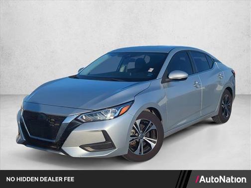 Brilliant Silver Metallic 2022 Nissan Sentra SV