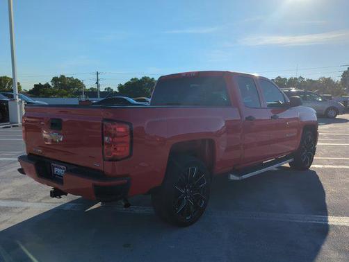 2017 Chevrolet Silverado 1500 Custom
