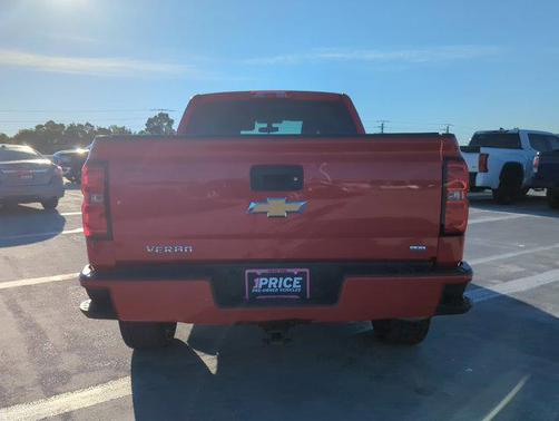 2017 Chevrolet Silverado 1500 Custom