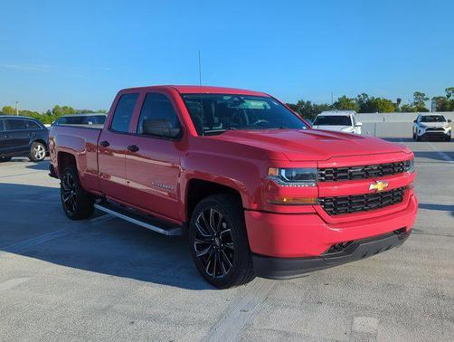 2017 Chevrolet Silverado 1500 Custom