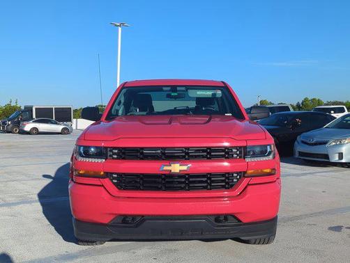 2017 Chevrolet Silverado 1500 Custom