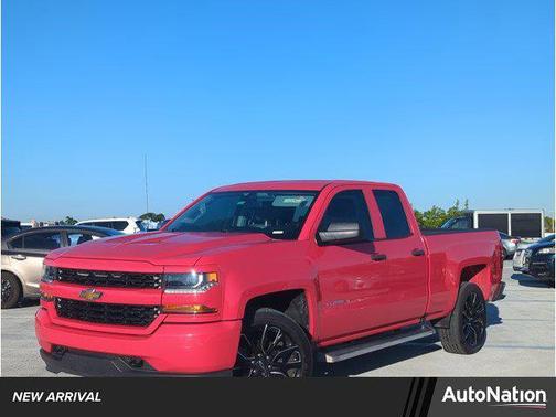 2017 Chevrolet Silverado 1500 Custom